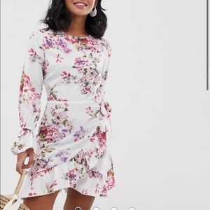 Parisian Floral Mini Dress